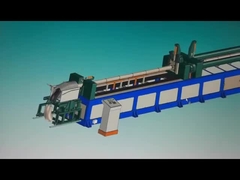 뜨거운 채 유도 가열과 팔꿈치 성형기 중앙 주파수를  형성합니다