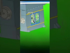 기계 고효율 Plc 제어기 자동화를 형성하는 30 kw 스테인레스 강 Tee