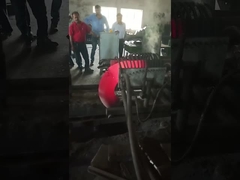 수력인 팔꿈치 고온 성형 기계 유도 가열 기계