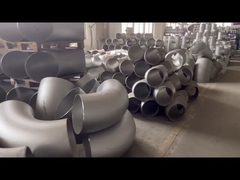 ASME 316L 스테인레스 강 나사관 맞춤은 팔꿈치 주문 제작된 사이즈를 용접했습니다