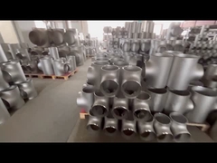 1/2-24INCH 이음새가 없는 튜브 피팅은 웰드 쓰리 웨이 Tee  1D-100D를 인접합니다