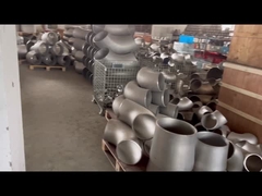 Sch160 직류 전기로 자극된 리듀싱 티 버트 접합 이음매 없는 관 맞춤