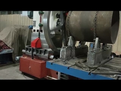 플레이트 형상과 단순한 설계 가지고 다닐 수 있는 파이프 베벨링 장치