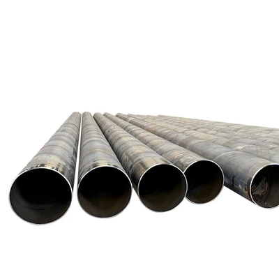 ASTM JIS DIN Round Spiral Pipe Welded Carbon Steel Pipe 5 - 2420mm
