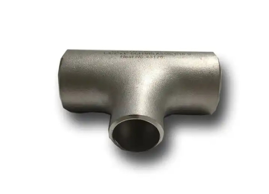 Forging Technique Seamless Pipe Fittings with ISO Certification for Sand Blasting