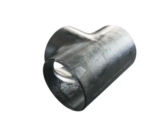 X-ray Inspected Black Seamless Pipe Fittings for High-Pressure Applications