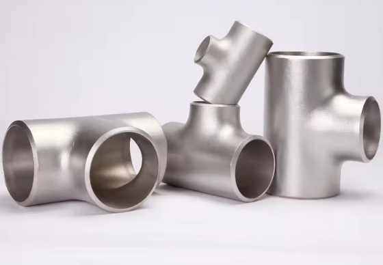 Stainless Steel Seamless Pipe Fittings with CE Certification and Butt Weld Connection