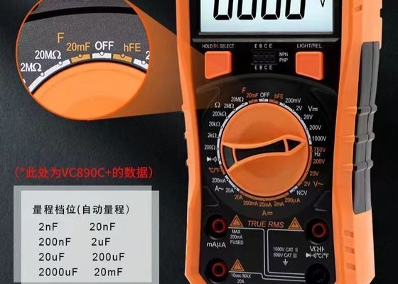 Adaptable Digital Tester With One Year Warranty