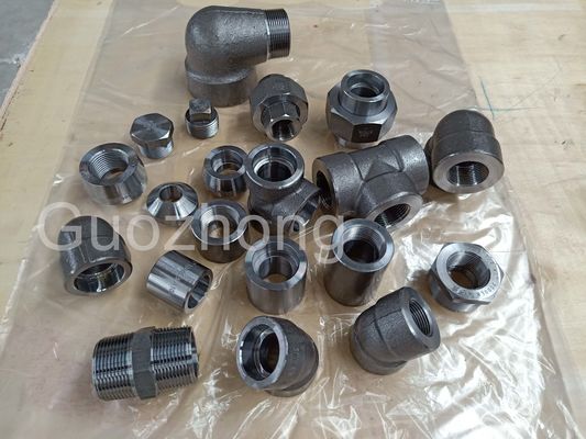 A105 3000# 6000# ANSI B16.11 Seamless Pipe Fittings