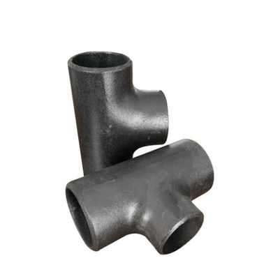 ASME Butt Weld Equal Tee Sch Xxs Seamless Pipe Fittings