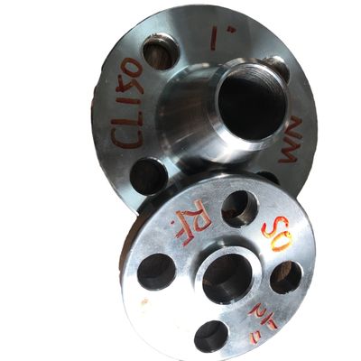 SCH5S Stainless Steel Sanitary Butt Welding Neck Flanges