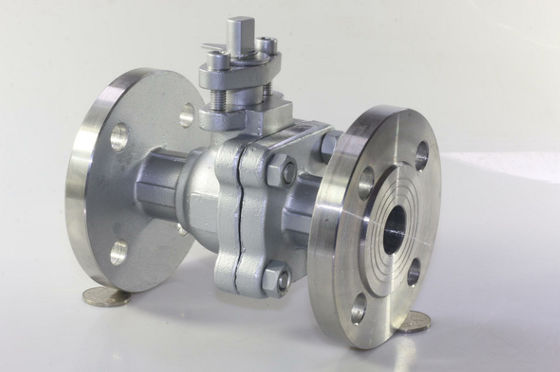 RF 2 Piece Medium Pressure API 6D 304 Ball Valve