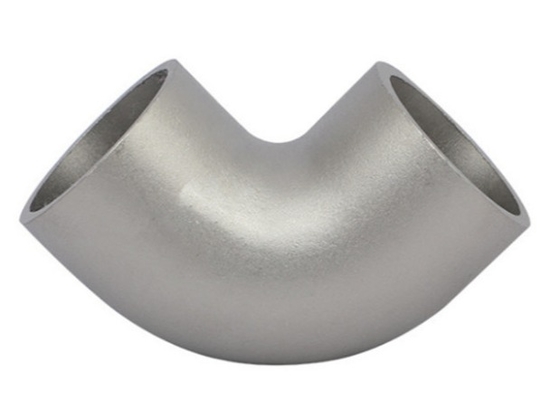Seamless pipe fittings SCH40 A234 WPB butt weld elbow