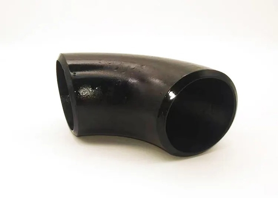 Cold Forming Galvanized Stainless Steel Elbow Fitting Ut Tested For Industrial Use