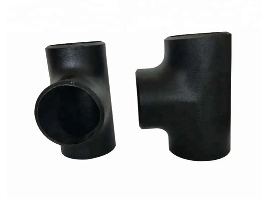Galvanized Cs Fittings Butt Weld Reducing Tee For Power Application