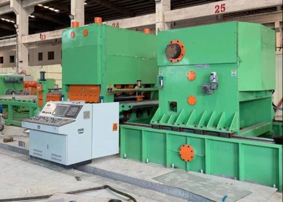 6-14*1600 Mm Steel Coil Cut To Length Machines Tube Mill Line