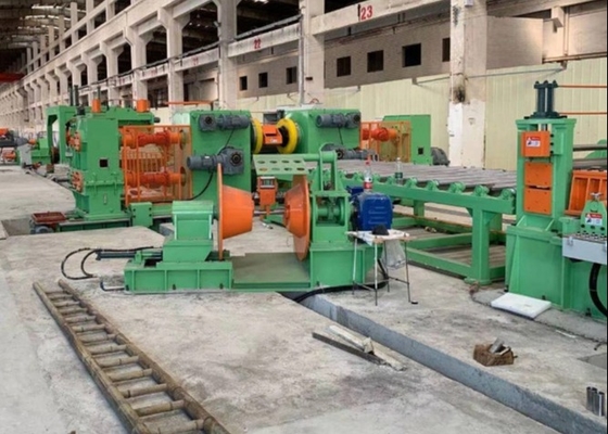 6-14*1600 Mm Steel Coil Cut To Length Machines Tube Mill Line