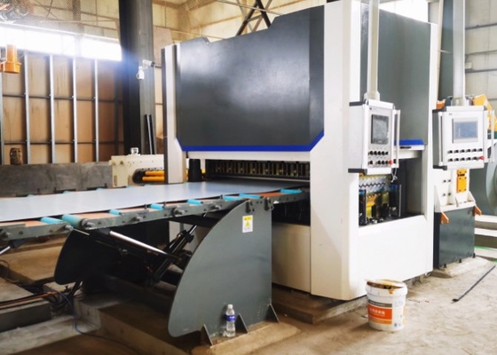 Cut To Length Line 1650*0.3-3.0 Mm CTL Tube Mill Line