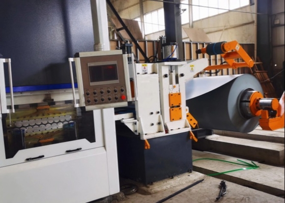 Cut To Length Line 1650*0.3-3.0 Mm CTL Tube Mill Line