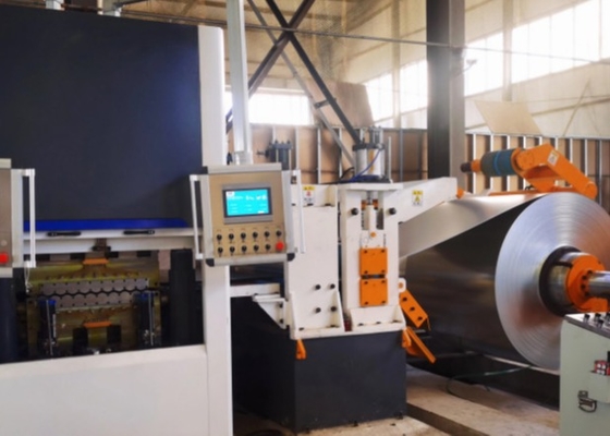 Cut To Length Line 1650*0.3-3.0 Mm CTL Tube Mill Line