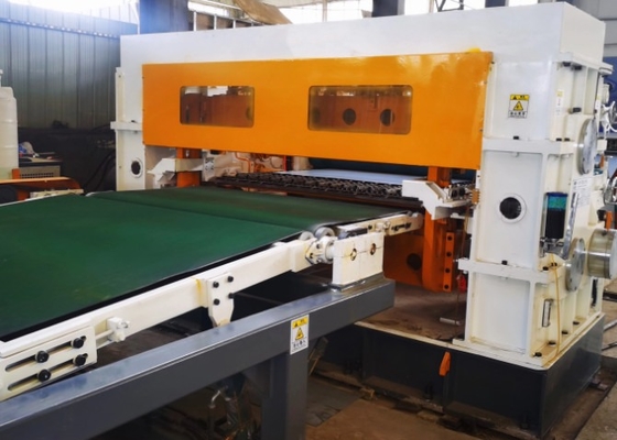 Cut To Length Line 1650*0.3-3.0 Mm CTL Tube Mill Line