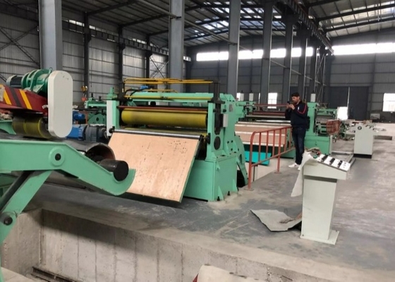 Decoiling Machine Cut To Length Tube Mill Line