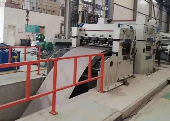 Decoiling Machine Cut To Length Tube Mill Line