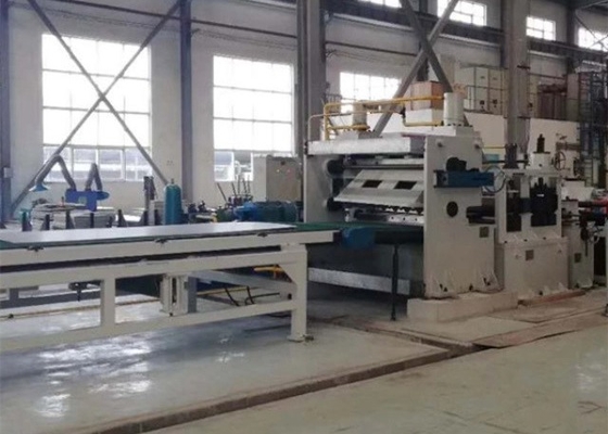 Decoiling Machine Cut To Length Tube Mill Line