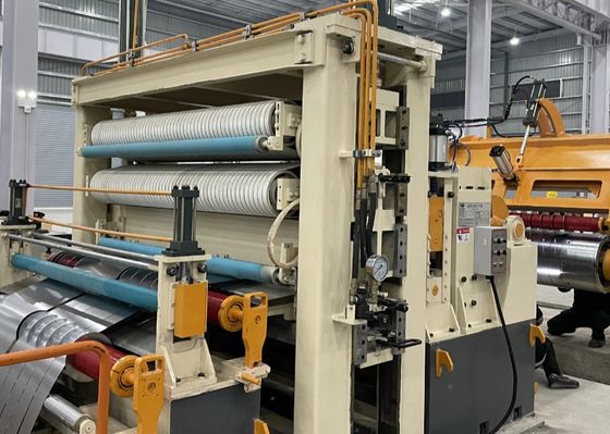 0.2-3.0*1650mm High Precision Steel Coil Slitting Line Tube Mill Line
