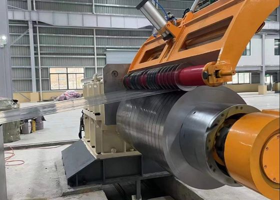 0.2-3.0*1650mm High Precision Steel Coil Slitting Line Tube Mill Line