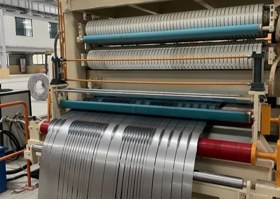 0.2-3.0*1650mm High Precision Steel Coil Slitting Line Tube Mill Line