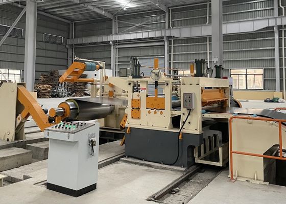 0.2-3.0*1650mm High Precision Steel Coil Slitting Line Tube Mill Line