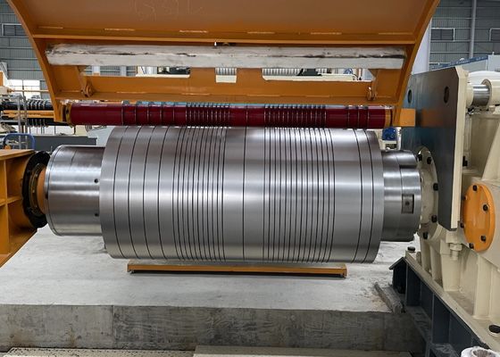 0.2-3.0*1650mm High Precision Steel Coil Slitting Line Tube Mill Line
