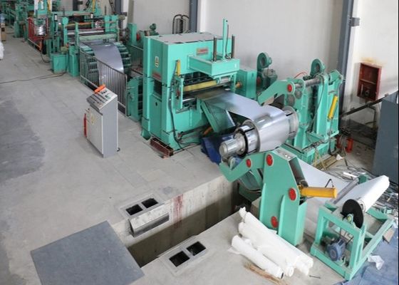 Heavy Gauge Slitting Line Tube Mill Line