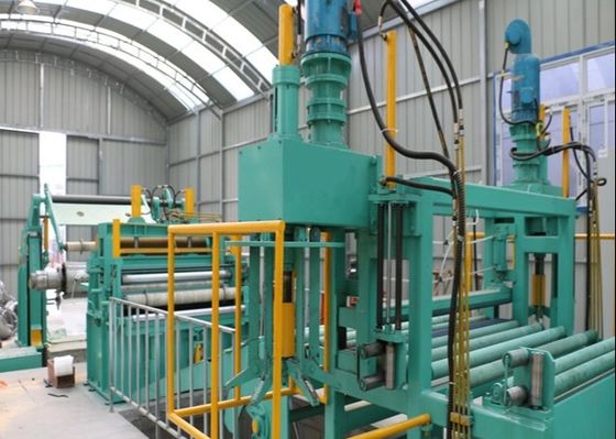 Heavy Gauge Slitting Line Tube Mill Line