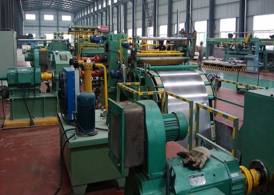 Heavy Gauge Metal Slitting Line And Tube Mill Supporting Production Line