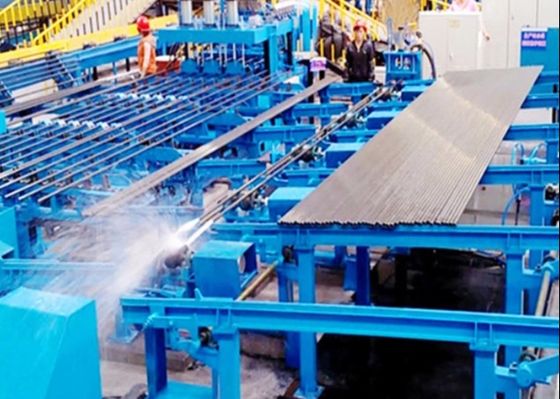 Water Pressure Test Tube Mill Line