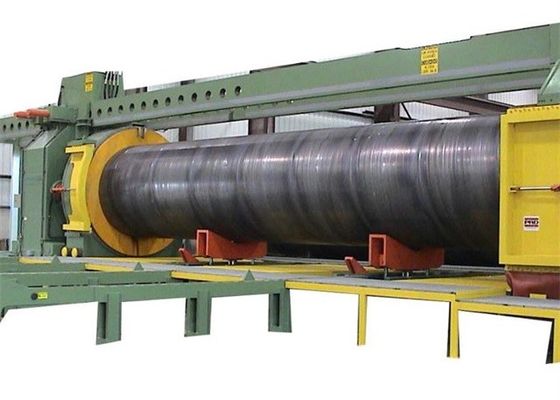 Customized Comprehensive Scheme for 8''-20'' Steel Pipe Hydraulic Testing Machine