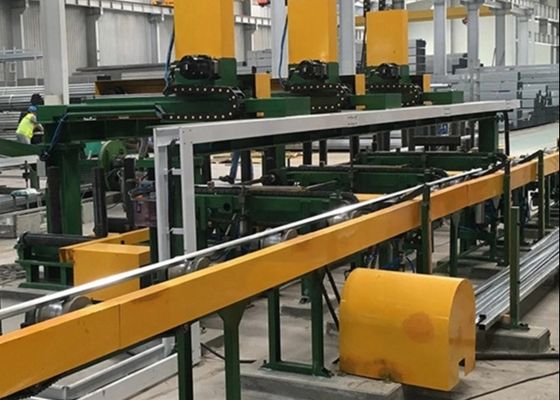 Automatic Single Layer Electric Stacker  Tube Mill Line