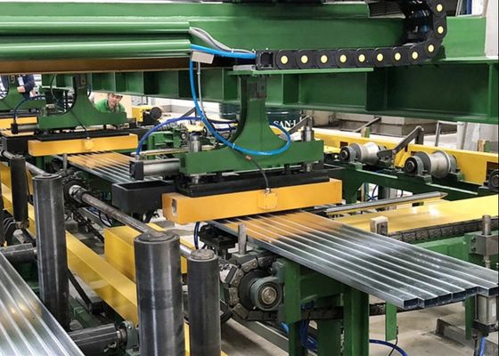 Automatic Single Layer Electric Stacker  Tube Mill Line