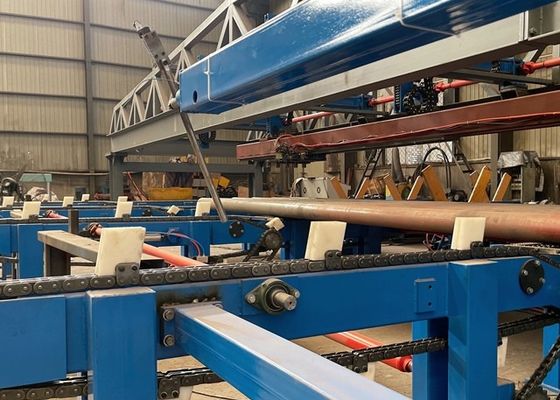 Magnetic Free / Manipulator Automatic Packing Machine  Tube Mill Line