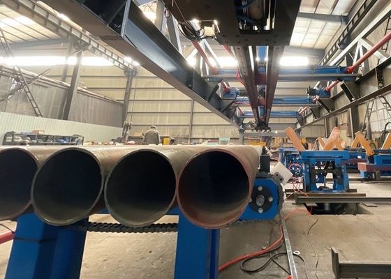 Magnetic Free / Manipulator Automatic Packing Machine  Tube Mill Line
