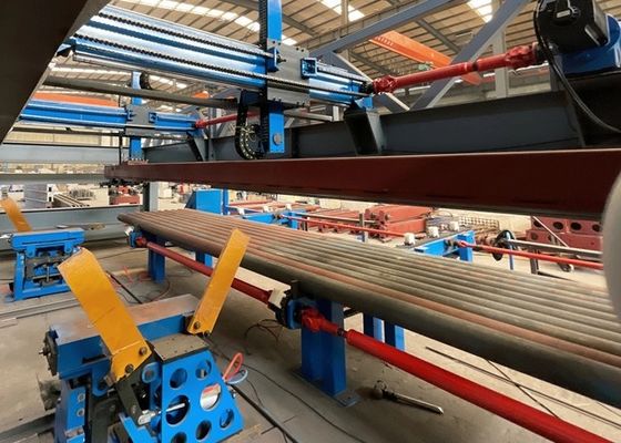 Magnetic Free / Manipulator Automatic Packing Machine  Tube Mill Line