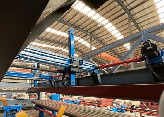 Magnetic Free / Manipulator Automatic Packing Machine  Tube Mill Line