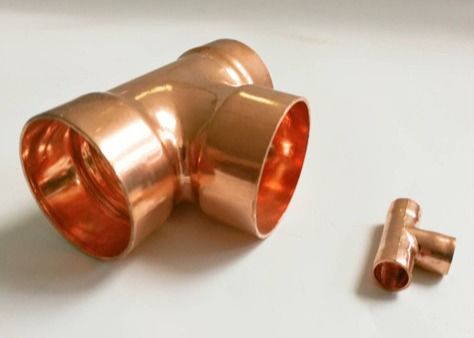 X Ray Inspected  Reducing Equal Tee Butt Weld Reducing Tee with Surface Treatment ISO Certified