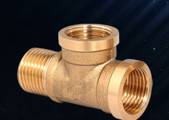 Seamless Pipe Equal/Reducing Tee Fittings for Copper Pipe