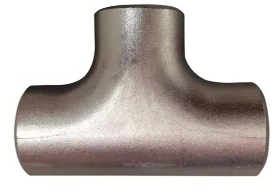 Stainless Steel Threaded Socket Weld Equal Tee Fittings 3000LB 6000LB 9000LB Pressure Rating