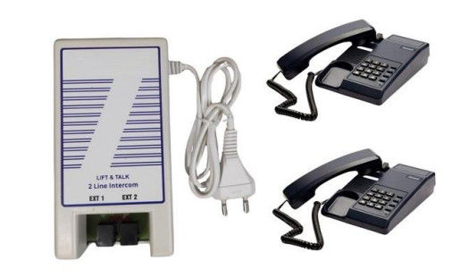 AC 240 V Corded Intercommunication System 45W