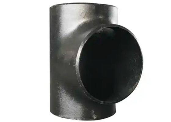 Construction Industry Carbon Steel Tee 1/2 Inch NB To 48 Inch NB