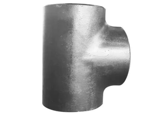 3000LBS Pressure Rating Seamless Pipe Fittings Copper Butt Weld Connection